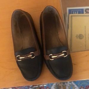 Aerosoles basic brown flat